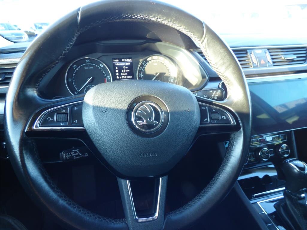 Škoda Superb Kombi 2,0 l 110 kw