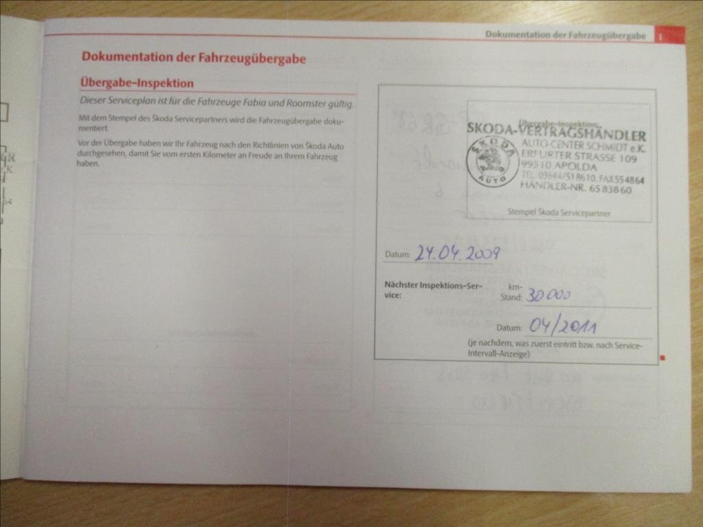 Škoda Fabia Hatchback 1,4 l 63 kw