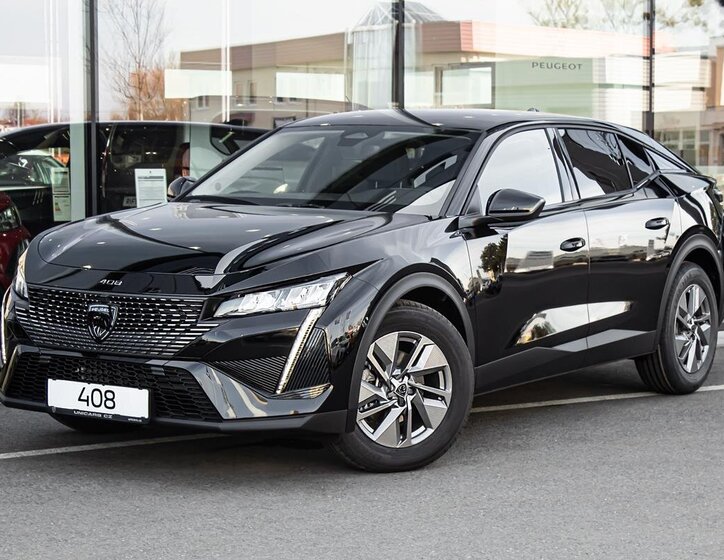 Peugeot 408 Liftback 1,2 l 105 kw