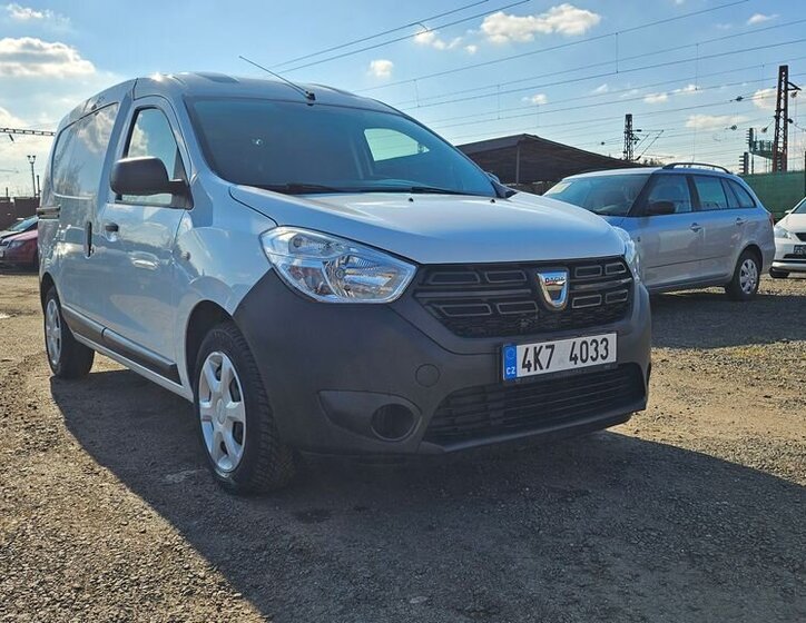 Dacia Dokker Skříň 1,6 l 75 kw