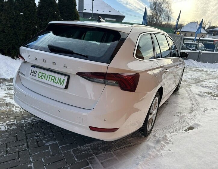 Škoda Octavia Kombi 2,0 l 110 kw