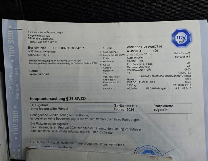 Volkswagen Touran 46