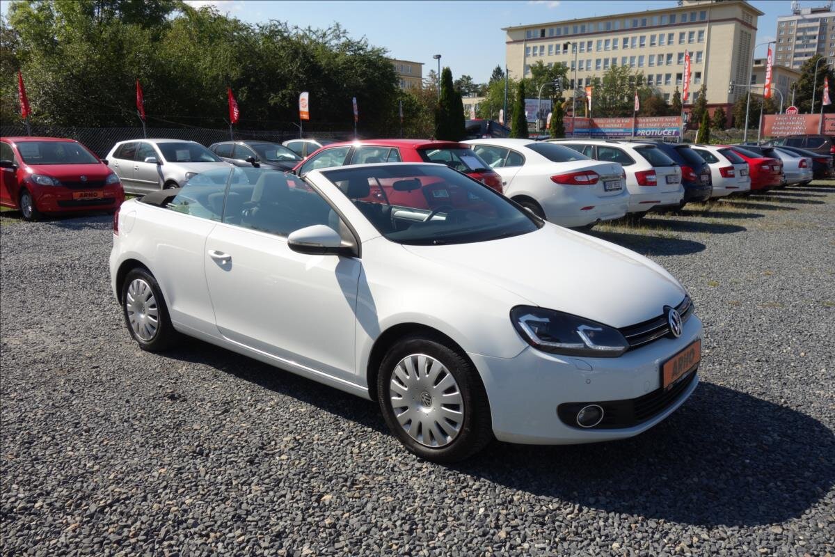 Volkswagen Golf Kabriolet 1,2 l 77 kw