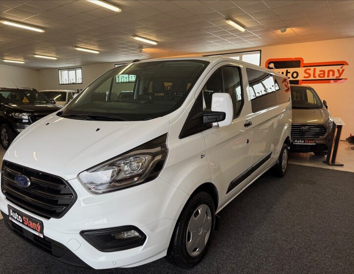 Ford Transit Custom Kombi 2,0 l 96 kw