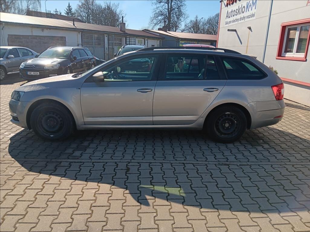 Škoda Octavia Kombi 1,6 l 85 kw