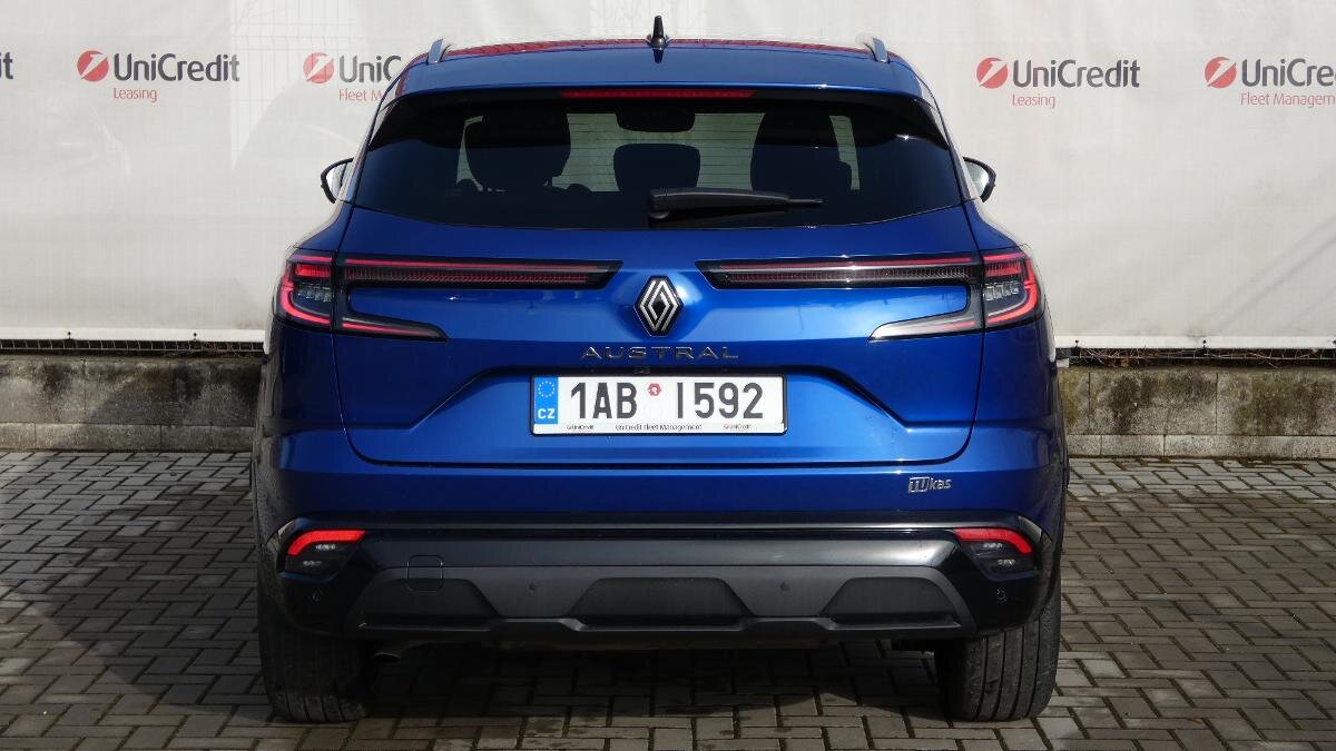 Renault Austral SUV / Terénní 1,3 l 116 kw