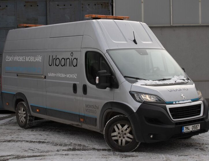 Peugeot Boxer Skříň 2,2 l 121 kw