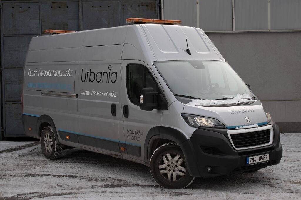 Peugeot Boxer Skříň 2,2 l 121 kw