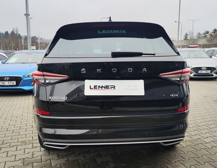 Škoda Kodiaq SUV 2,0 l 147 kw