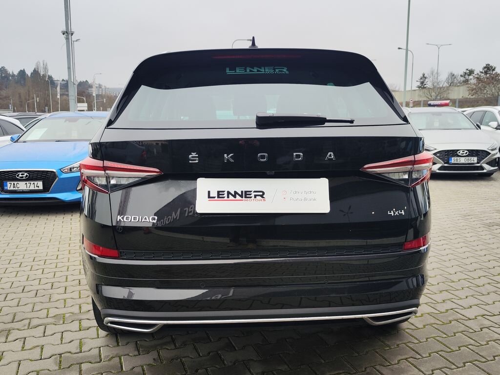 Škoda Kodiaq SUV 2,0 l 147 kw