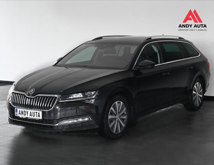 Škoda Superb 1