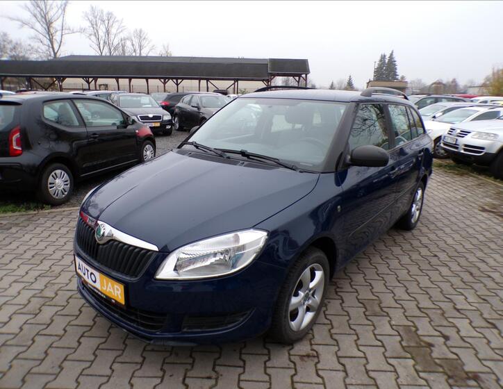 Škoda Fabia 2