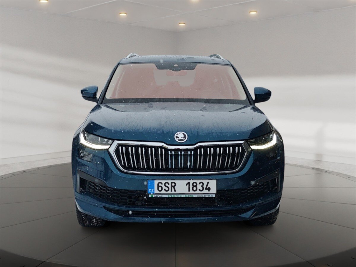 Škoda Kodiaq SUV 2,0 l 147 kw