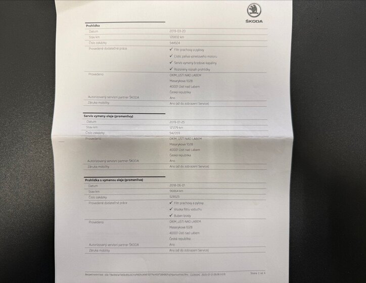 Škoda Fabia Kombi 1,4 l 66 kw