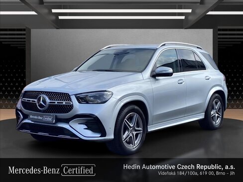 Mercedes-Benz GLE SUV / Terénní 2,0 l 198 kw