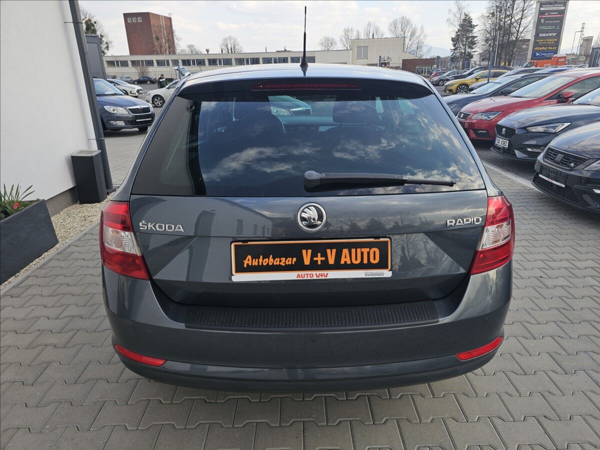 Škoda Rapid Hatchback 1,2 l 77 kw