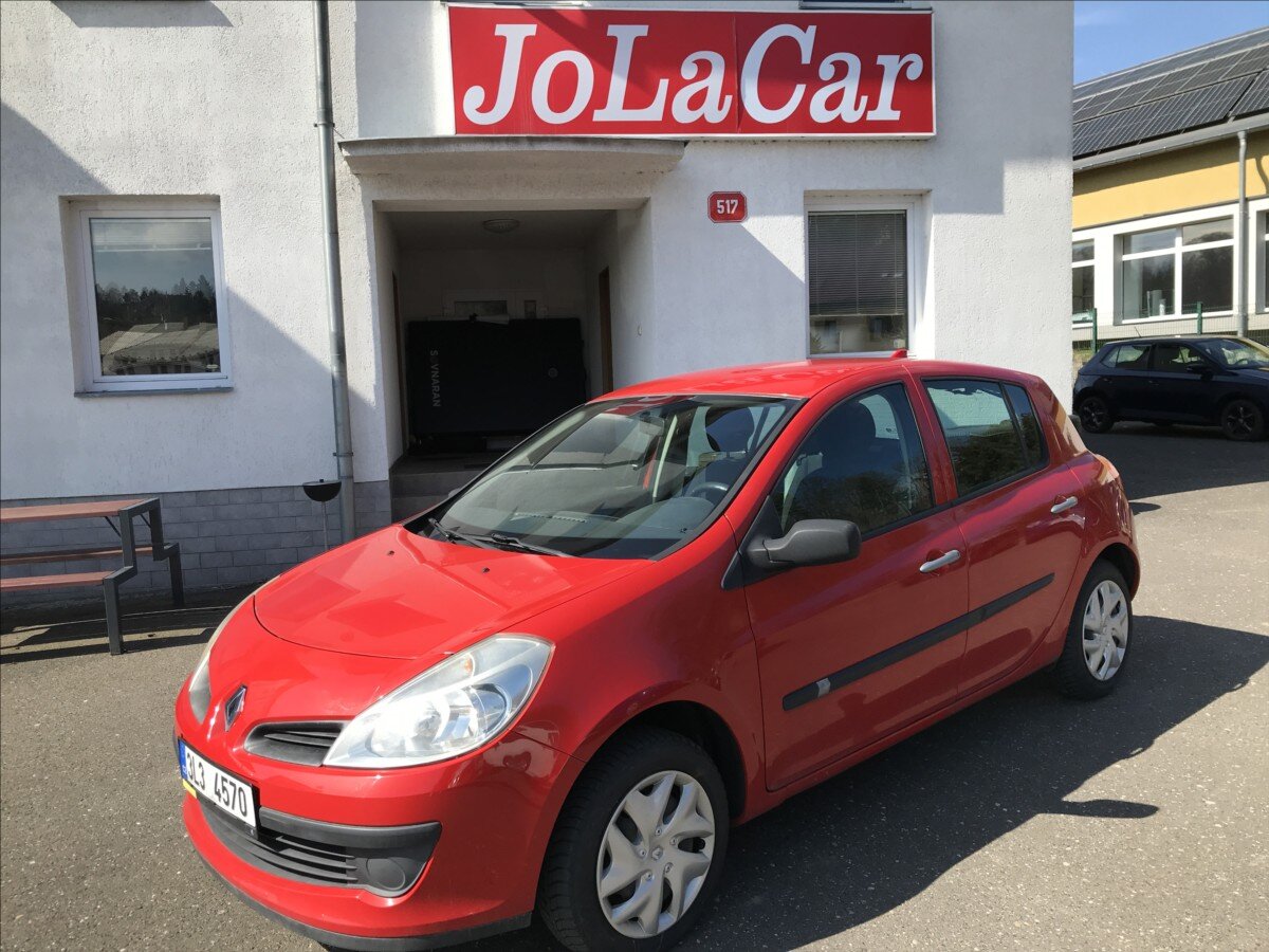 Renault Clio Hatchback 1,1 l 48 kw