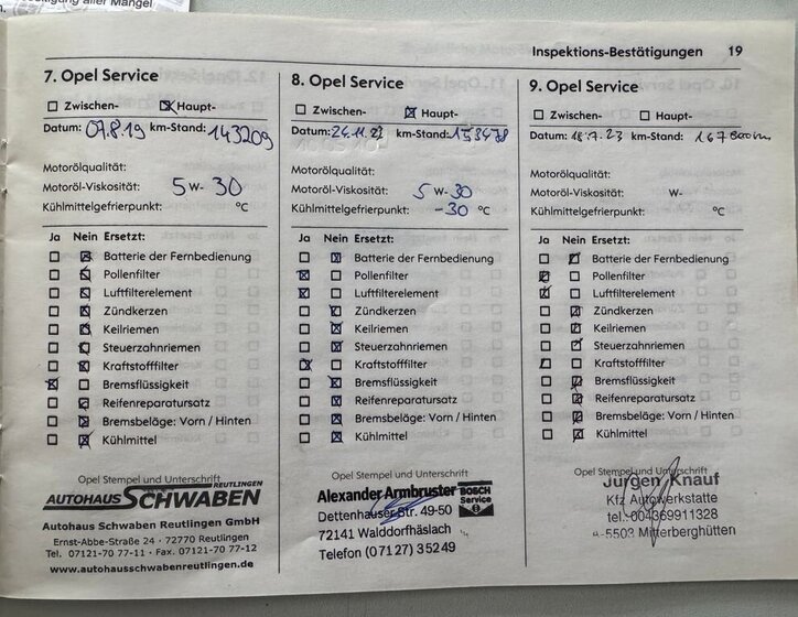 Opel Vivaro VAN / Minibus 2,0 l 84 kw