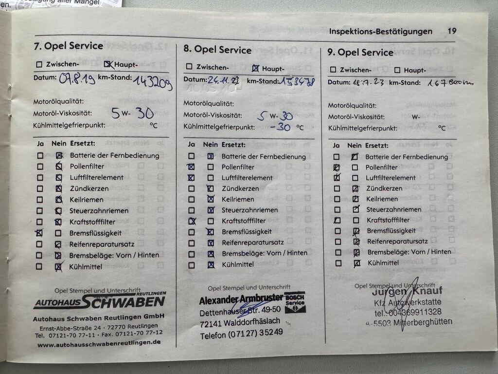 Opel Vivaro VAN / Minibus 2,0 l 84 kw