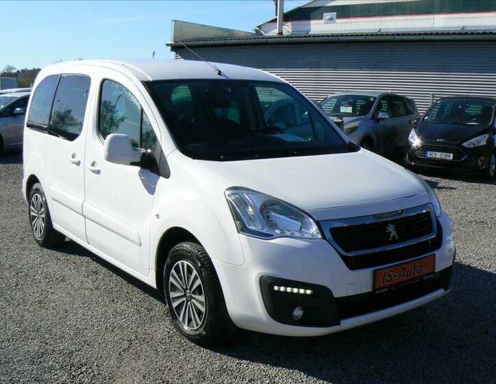 Peugeot Partner MPV 1,6 l 73 kw