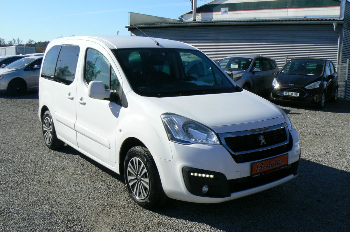 Peugeot Partner MPV 1,6 l 73 kw
