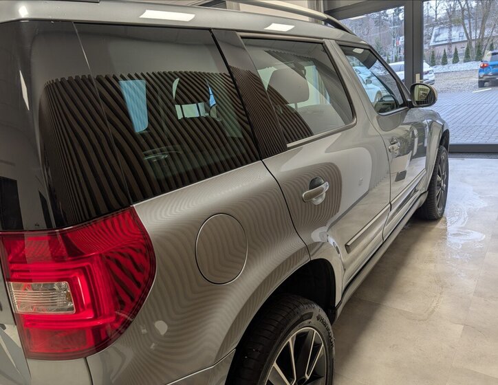 Škoda Yeti Kombi 2,0 l 110 kw