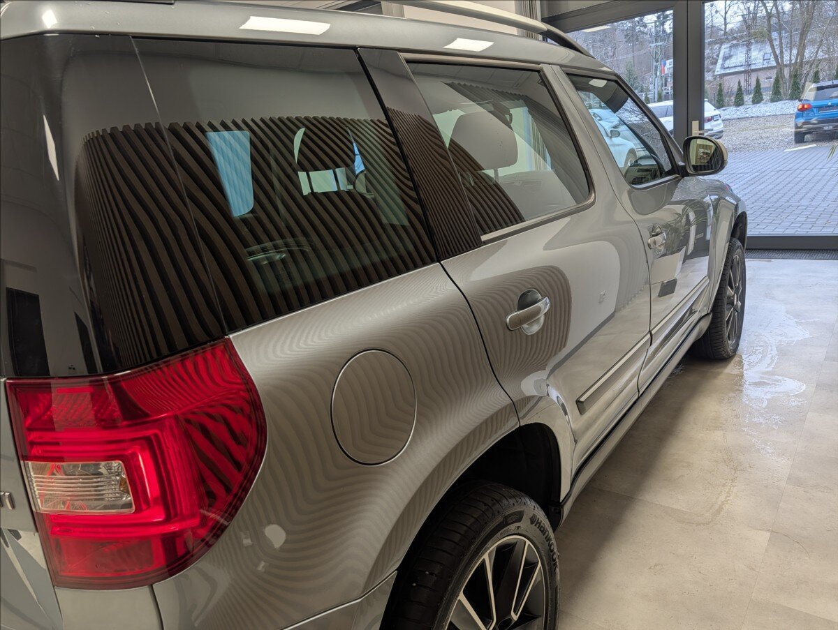 Škoda Yeti Kombi 2,0 l 110 kw