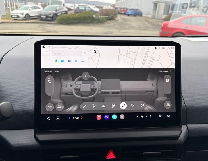 KIA PV5 Skříň 0,0 120 kw