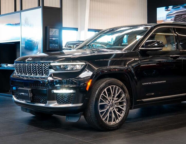 Jeep Grand Cherokee SUV / Terénní 5,7 l 266 kw