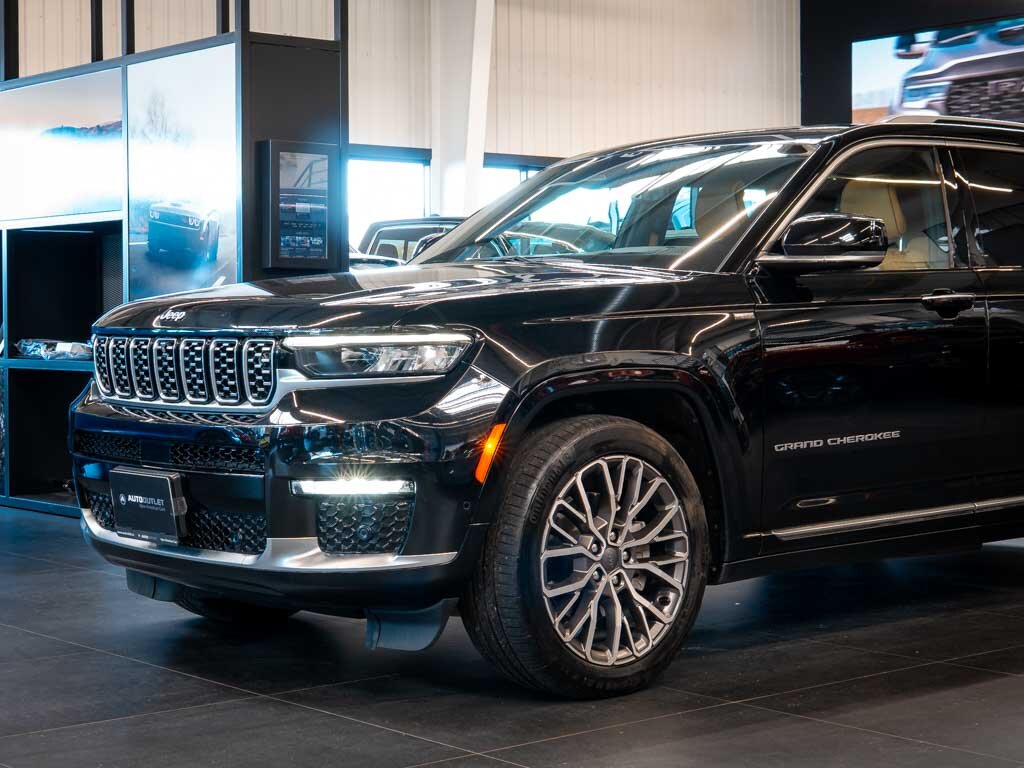 Jeep Grand Cherokee SUV / Terénní 5,7 l 266 kw