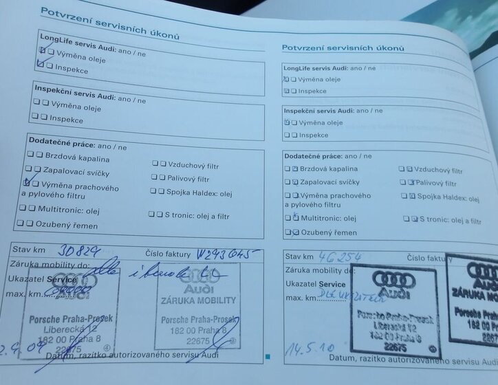 Audi A4 Kombi 3,0 l 176 kw