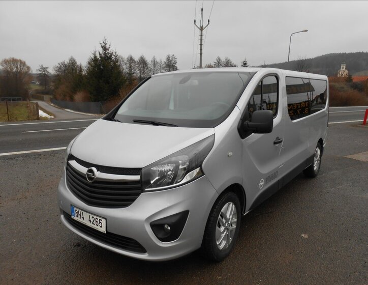 Opel Vivaro Kombi 1,6 l 92 kw