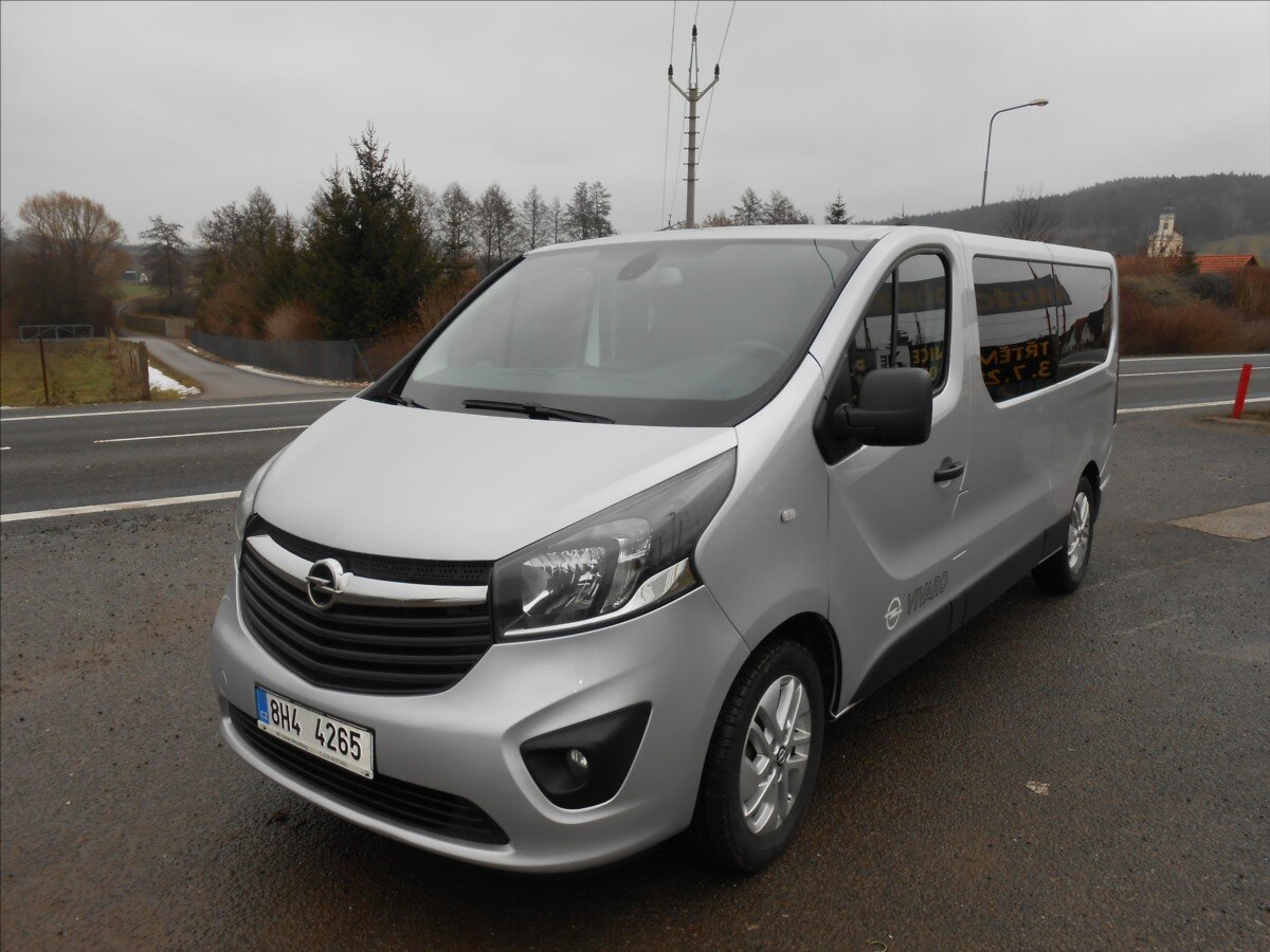 Opel Vivaro Kombi 1,6 l 92 kw