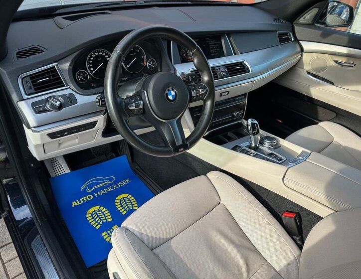 BMW Řada 5 Liftback 3,0 l 230 kw