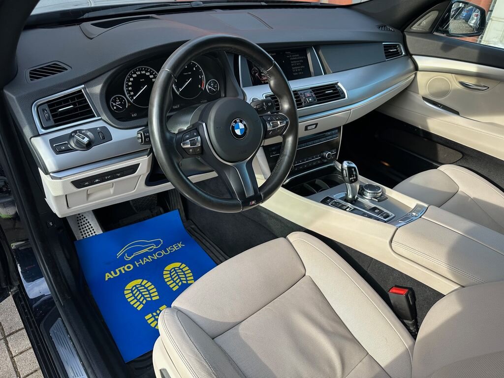 BMW Řada 5 Liftback 3,0 l 230 kw