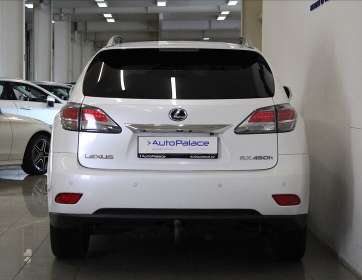 Lexus RX 450h SUV / Terénní 3,5 l 220 kw