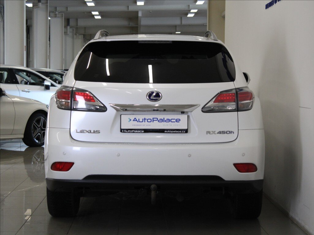 Lexus RX 450h SUV / Terénní 3,5 l 220 kw
