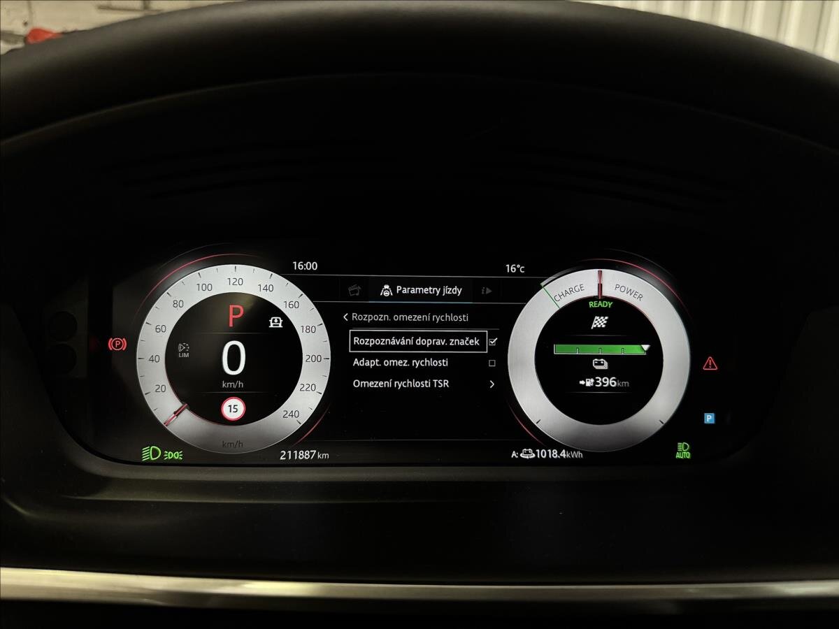 Jaguar I-Pace SUV / Terénní 0,0 294 kw