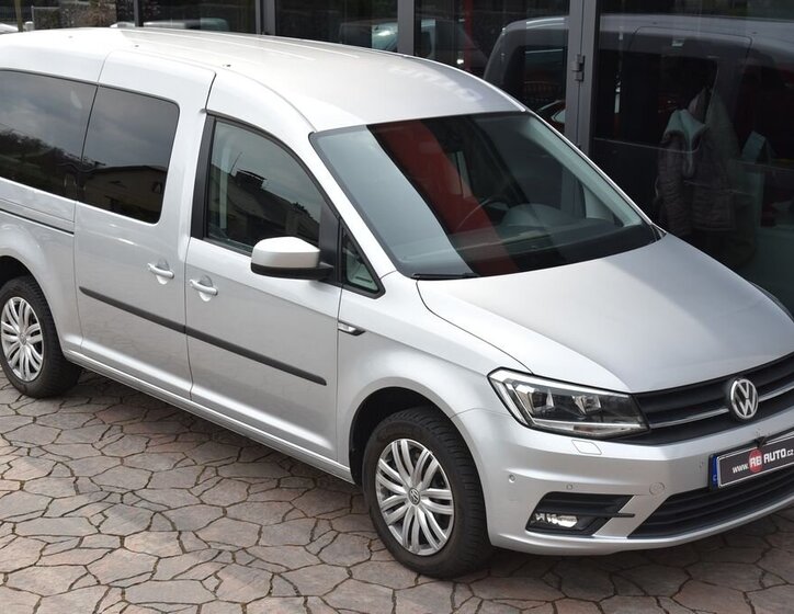 Volkswagen Caddy MPV 2,0 l 110 kw