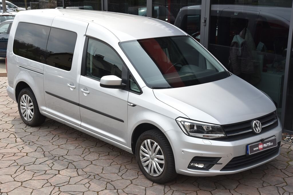 Volkswagen Caddy MPV 2,0 l 110 kw