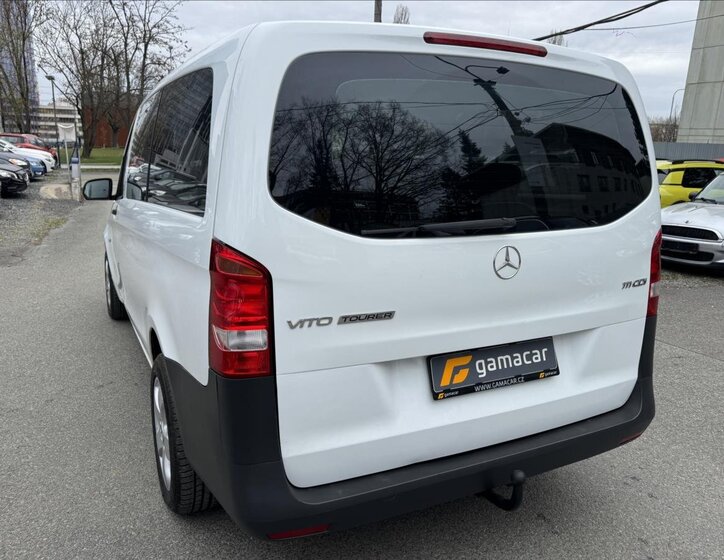 Mercedes-Benz Vito MPV 1,6 l 84 kw