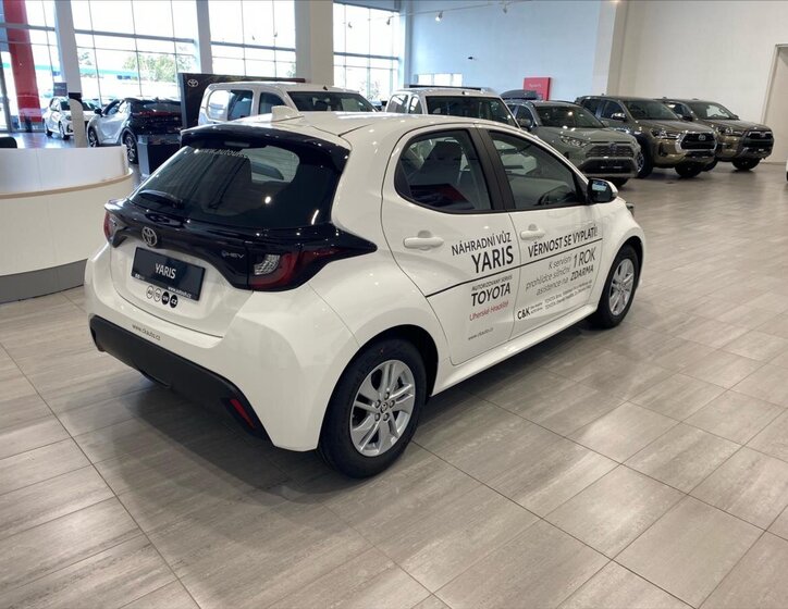 Toyota Yaris Hatchback 1,5 l 85 kw