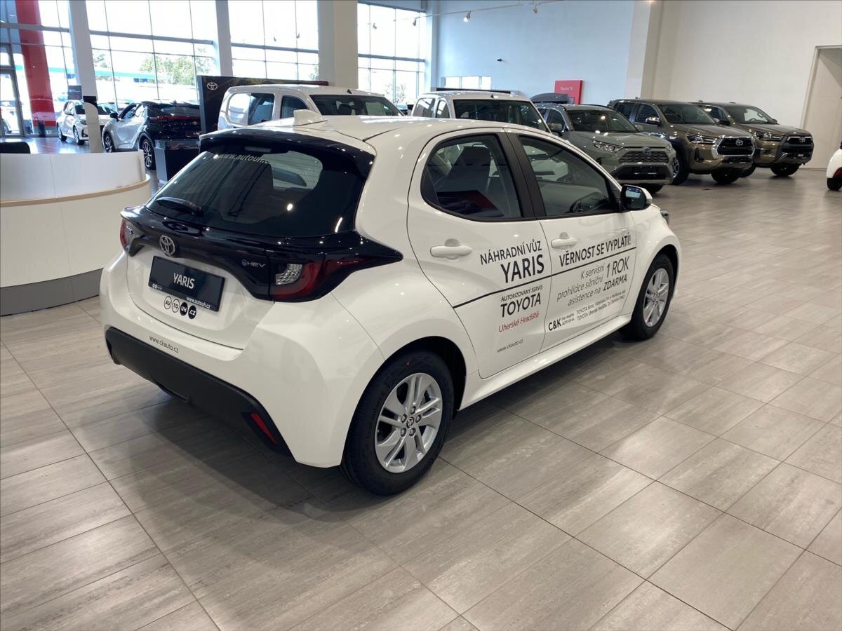 Toyota Yaris Hatchback 1,5 l 85 kw