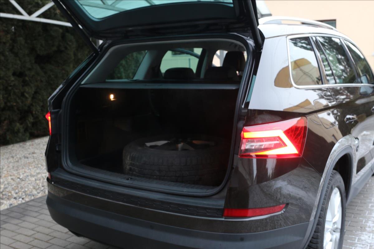 Škoda Kodiaq SUV 2,0 l 140 kw