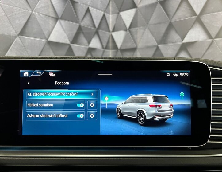 Mercedes-Benz GLS SUV / Terénní 3,0 l 280 kw