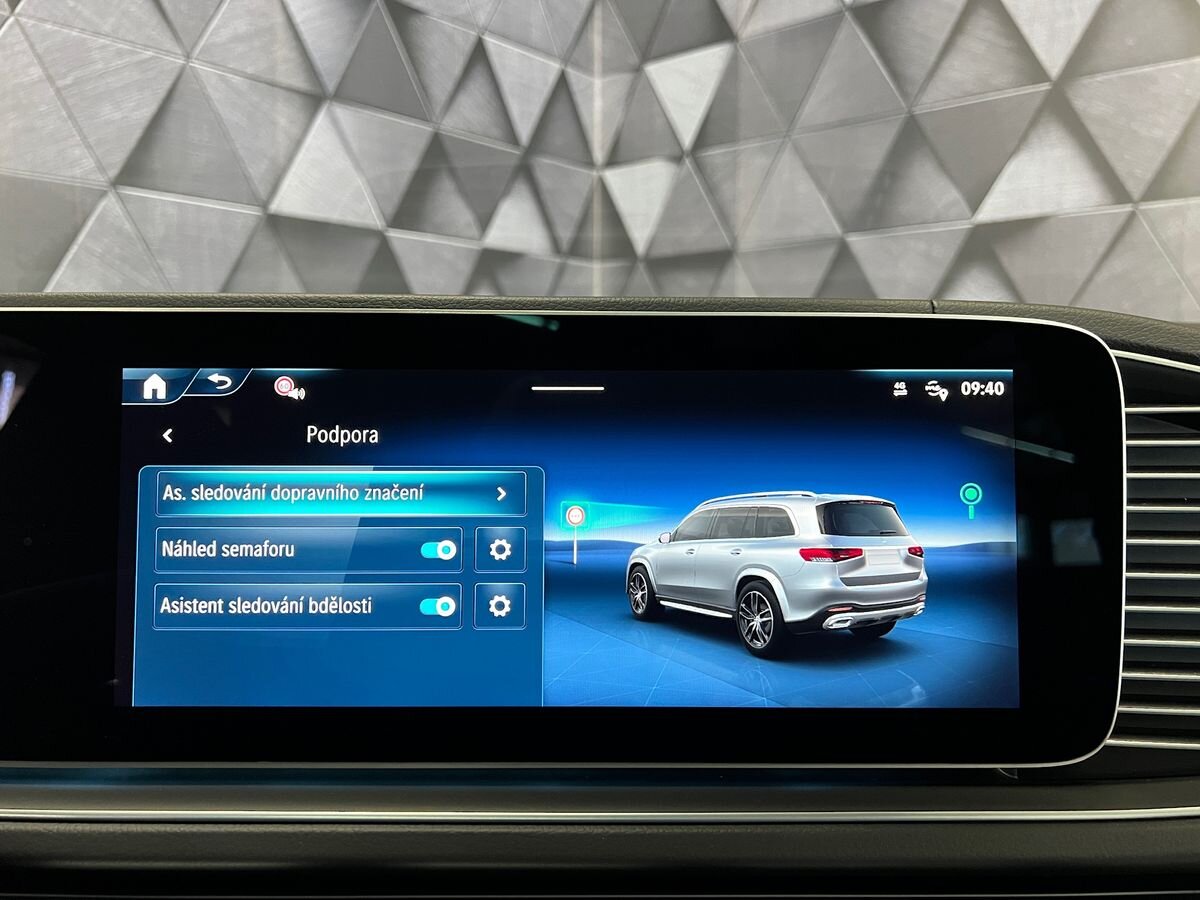 Mercedes-Benz GLS SUV / Terénní 3,0 l 280 kw