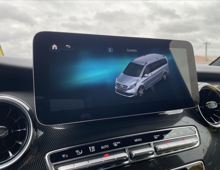 Mercedes-Benz Třídy V MPV 2,0 l 174 kw