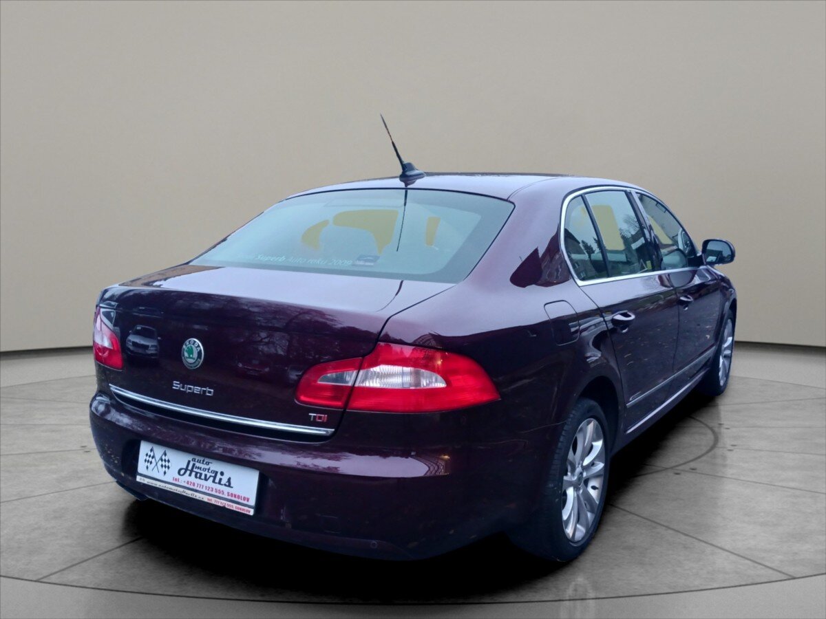 Škoda Superb Sedan 2,0 l 125 kw
