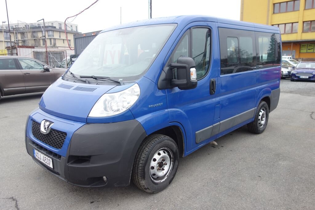 Peugeot Boxer Kombi 3,0 l 116 kw