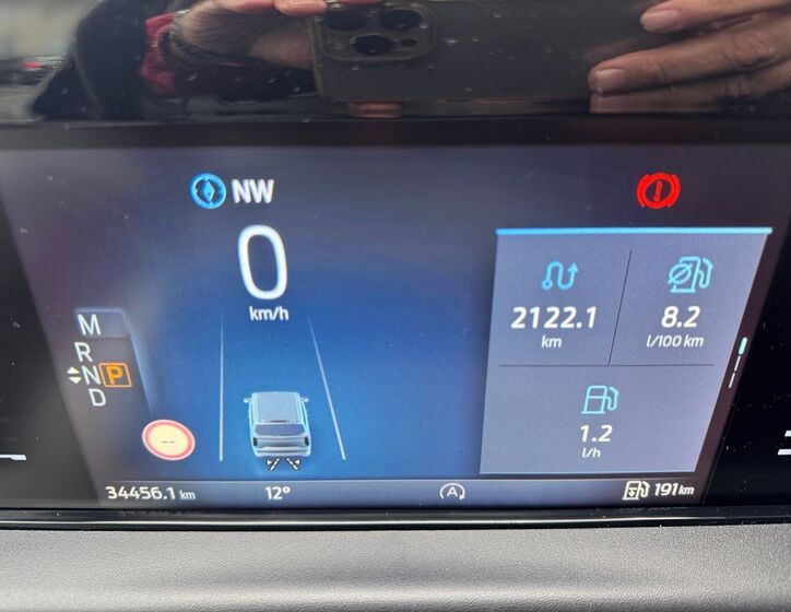 Ford Tourneo Custom 8